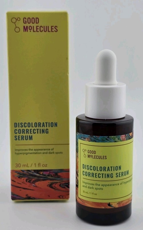 Good Molecules Discoloration Correcting Serum 1 fl oz New In Box