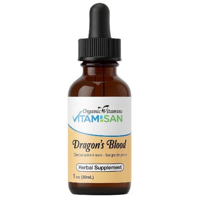 Dragon’s Blood Herbal Sangre Drago – Croton Lechleri Resin Liquid, Sangre Grado