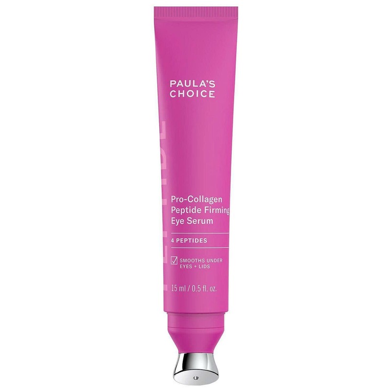 Paula’s Choice Pro-Collagen Peptide Firming Eye Gel Serum to Depuff &Lift-0.5 oz