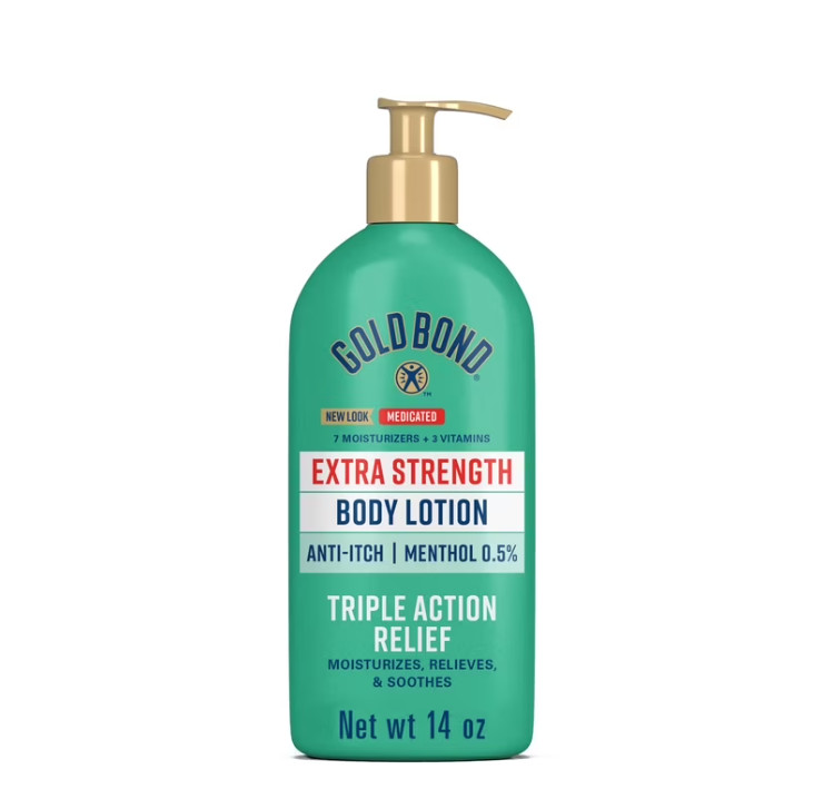 Gold Bond Medicated Body Lotion Extra Strength 14 Oz, 3pk gallery