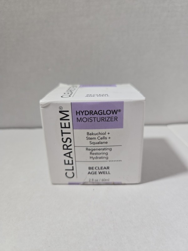 CLEARSTEM Skincare Hydraglow Moisturizer (2 fl oz/ 60 ml) New in Box