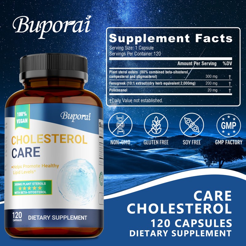 Cholesterol Care - Immune Health, Lower Cholesterol, Balance Lipid Levels gallery