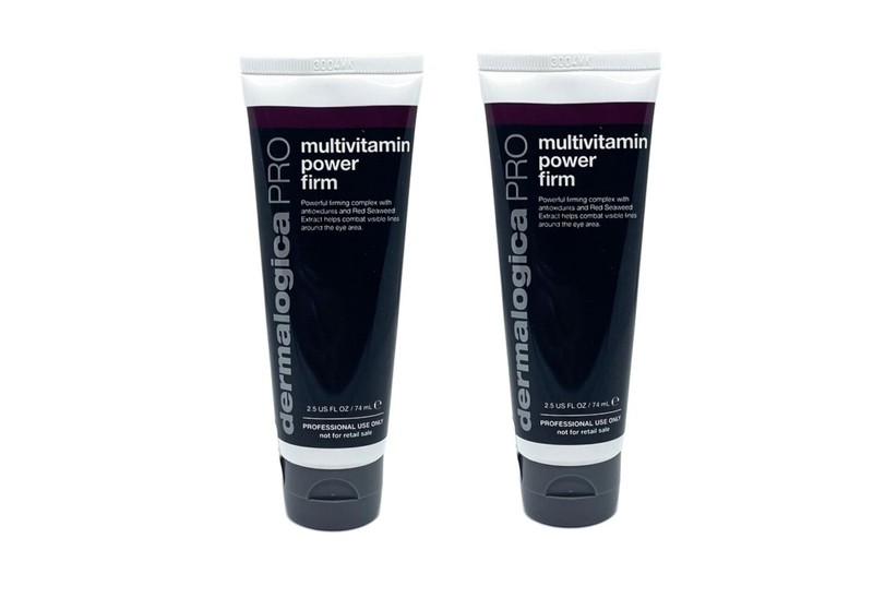 Dermalogica Multivitamin Power Firm Pro Size 2.5 oz/74mL AUTH / 2 PACK