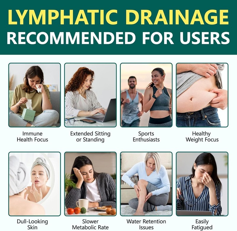 Pure Herbal Lymphatic Drainage Supplements - 60 Capsules for Wellness gallery