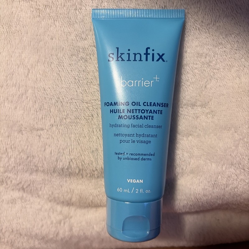 Skinfix Barrier+ Foaming Oil Cleanser Huile Nettoyante Moussante 2oz Sealed