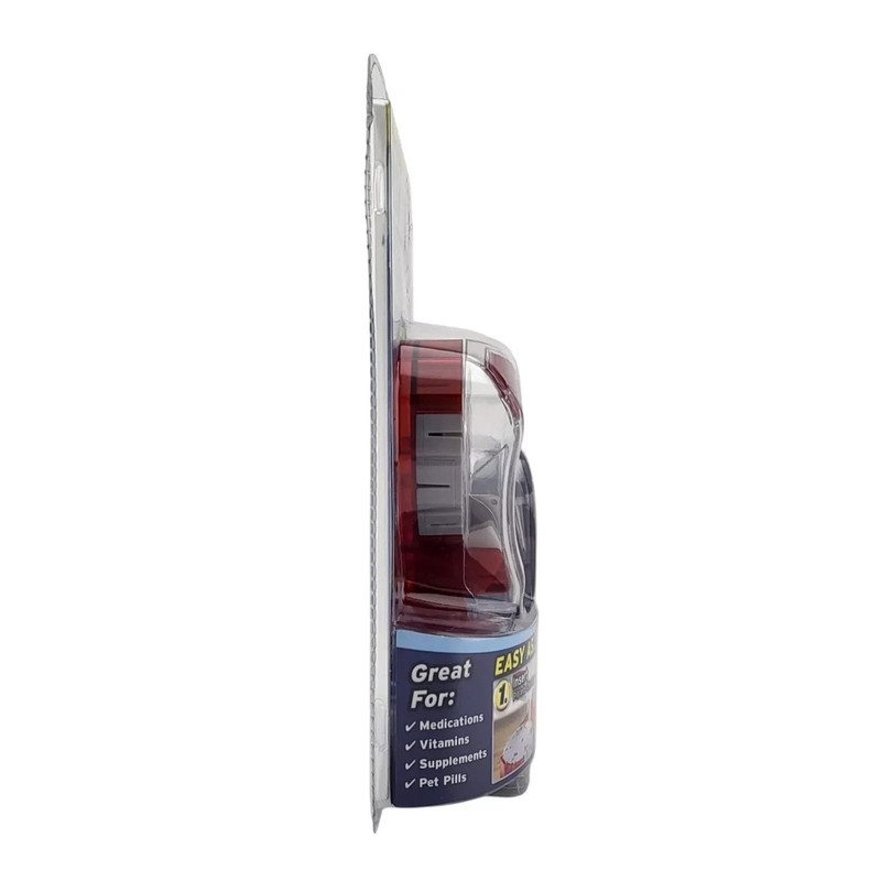 Pill Perfect Universal Cutter - Fits & Splits Any Size Pill Easy - Comfort Grip gallery