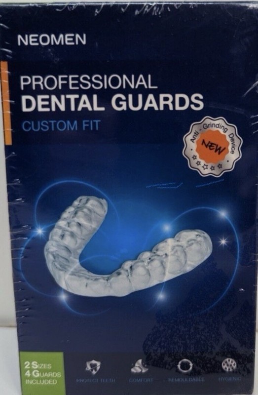 ProTechDental Professional Dental Guards 2 Sizes 2 Guards New Sealed In Box
