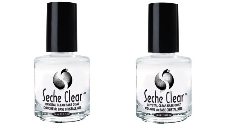 Pack Of 2 – Seche Vite Crystal Clear Base Coat .5Oz