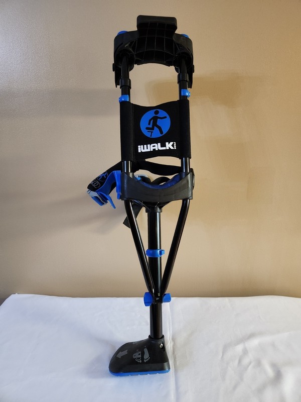iWALK 3.0 Hands Free Knee Walker Crutch Alternative Adjustable. (Read!)