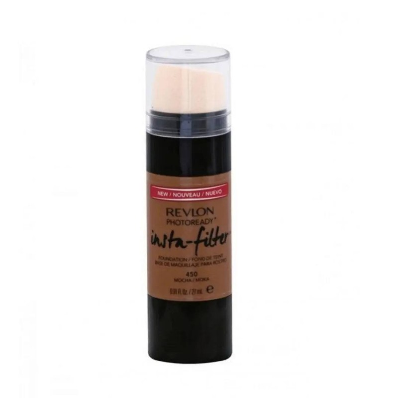 Lot of 2 Revlon PhotoReady Insta-Filter Foundation – 450 Mocha – 0.91 fl oz gallery