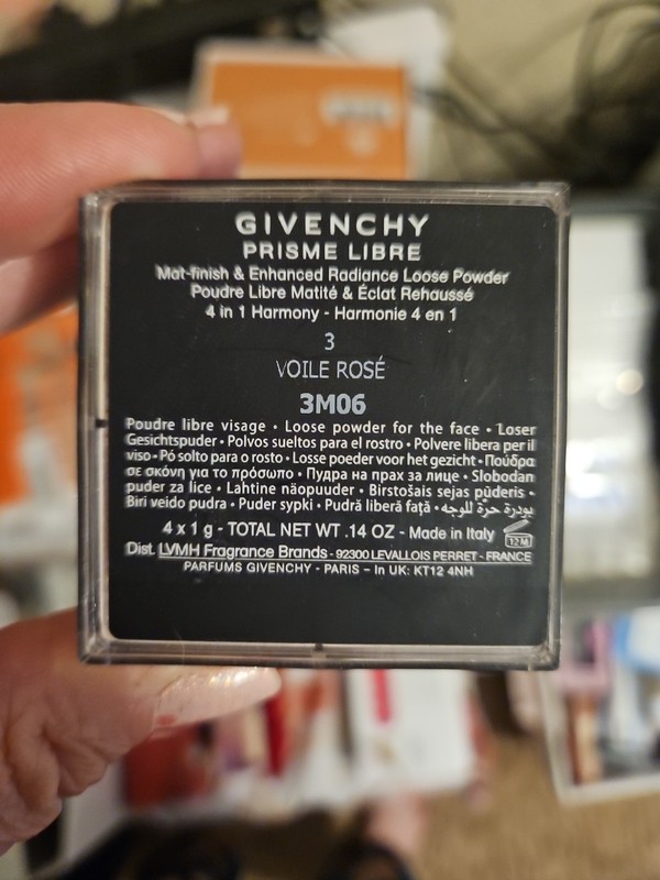 Givenchy Prisme Libre #3 Voile Rose Original Formula Powder