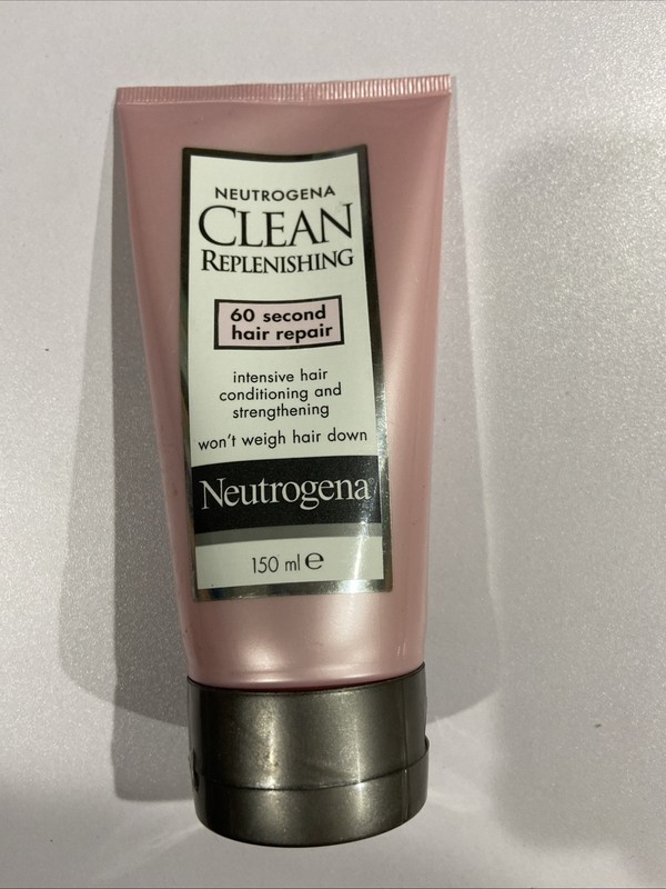Neutrogena Clean Replenishing 60 Second Hair Repair 150 Ml