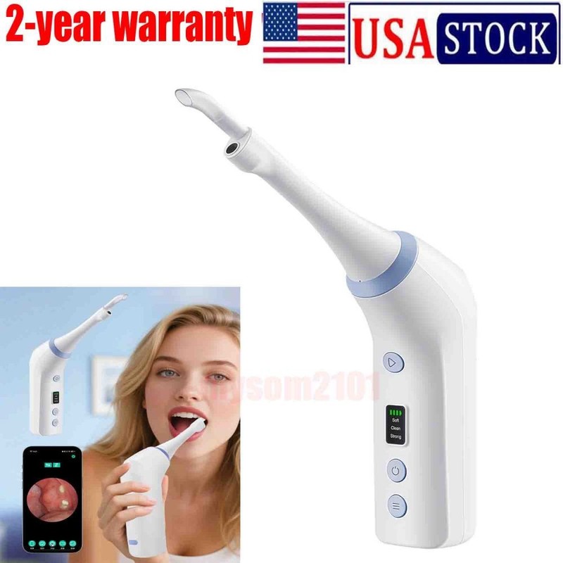 Visible Tonsil Stone Remover with 300K HD Camera Electronic Tonsil Cleaner Kit