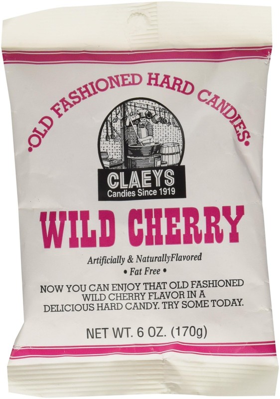 Claey’s Wild Cherry Drops – 6 oz pack