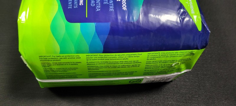 Prevail Total Care Disposable Underpads (23X36") 25 pads Large Extra Strong - gallery