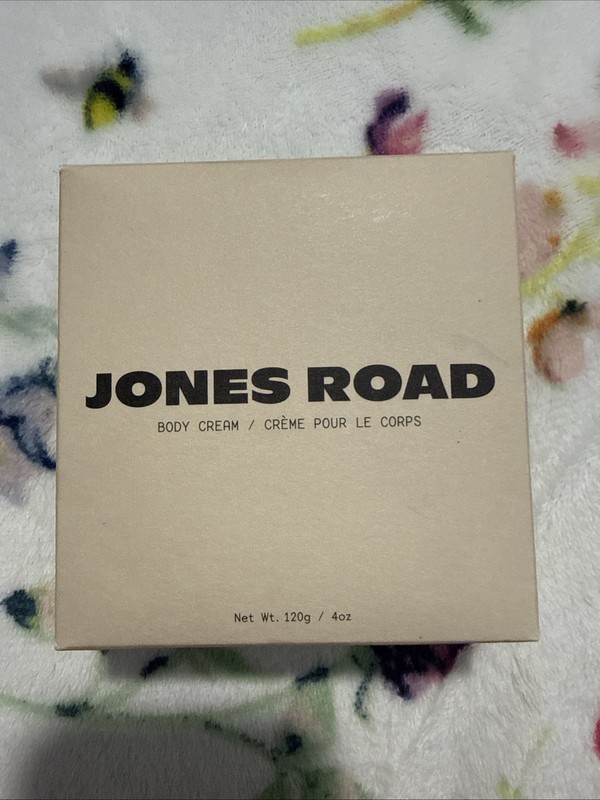 Jones Road Body Cream 120g/4oz New In Box