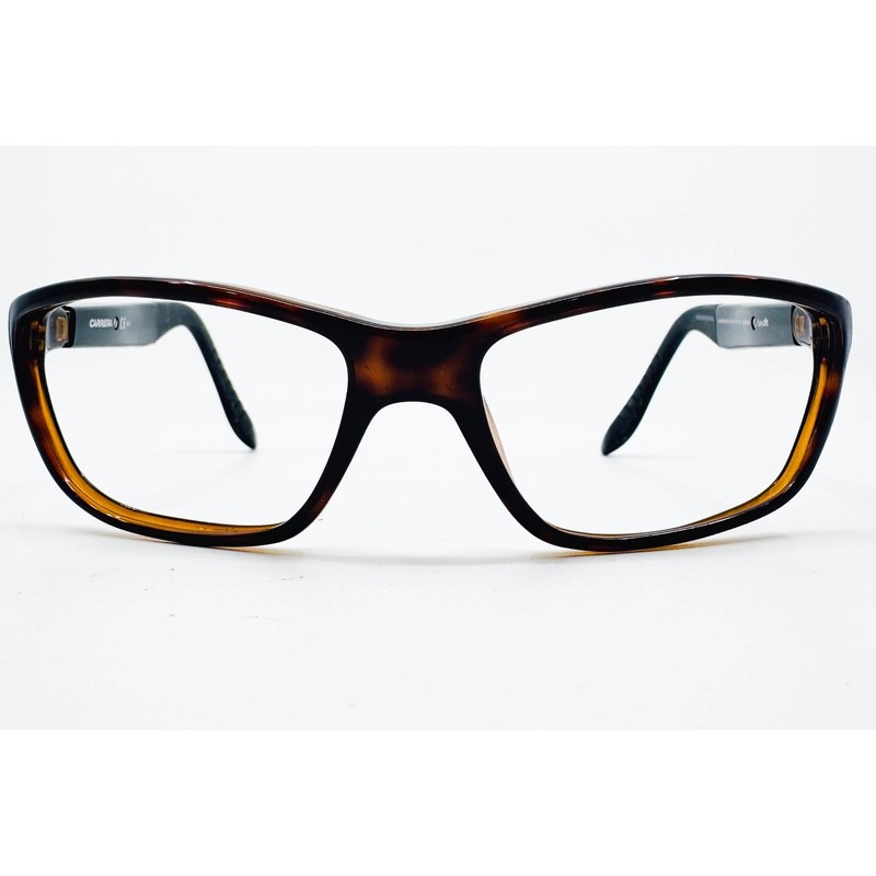 Carrera 8000 Eyeglasses Mens Tortoise Black Optyl 61-18-130