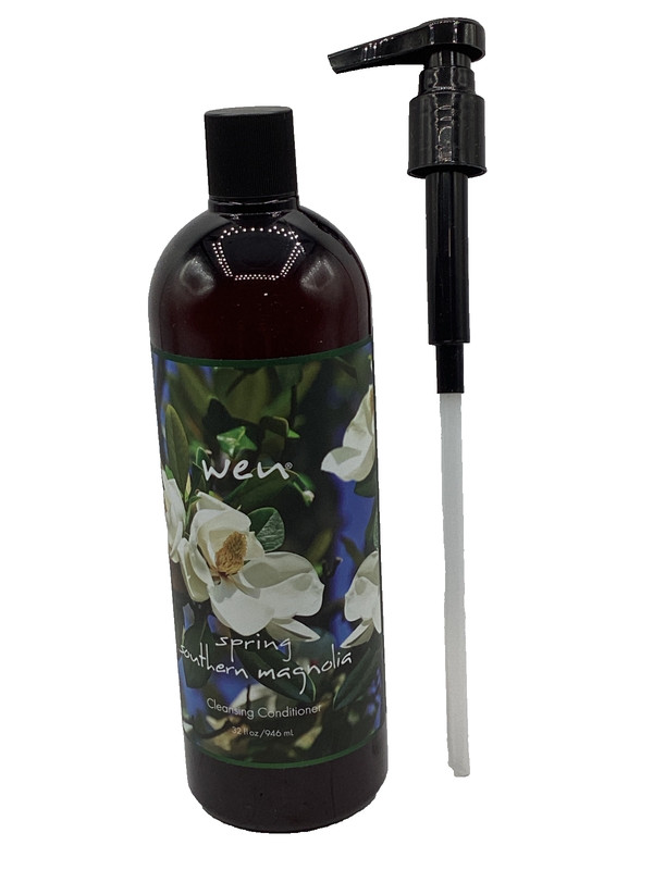 WEN Cleansing Conditioner Magnolia 32 fl oz/946 ml New Sealed with Pump