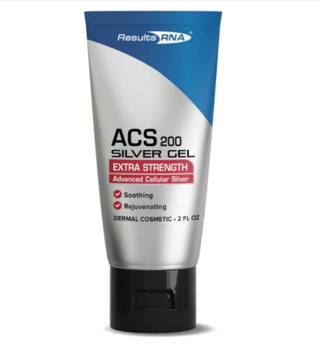 Results RNA ACS 200 Silver Gel Extra Strength 2 fl oz-Advanced Cellular Silver