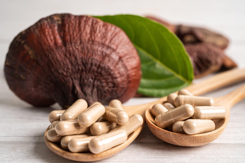 Routine LabX Mushroom 10X 60 Capsules (1,330mg per serving) Supplement gallery