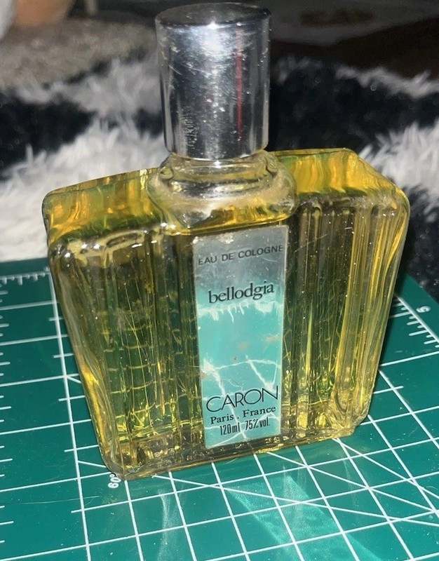 Vintage BELLODGIA Caron Eau de Toilette EDT Splash Perfume 170mil