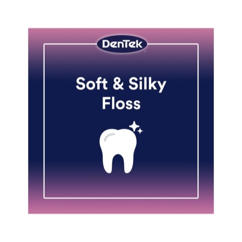 DenTek Comfort Clean Floss Picks For Tight Teeth & Sensitive Gums 150 Count Ea gallery