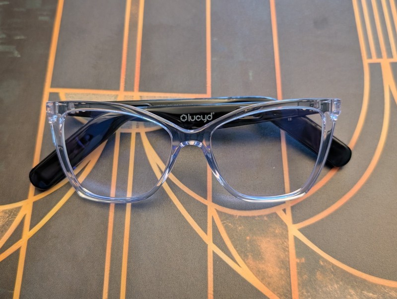 Lucyd Lyte Moonrise Bluetooth Smart Glasses w/Anti-Reflective Lenses (UV420 AR)