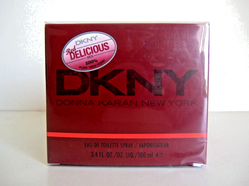 DONNA KARAN NEW YORK-DKNY-Red Delicious MEN 1.7FL oz /50ML EDT spry*BNIB &SEALED