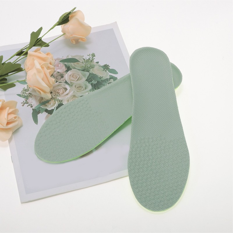 Height Increase 1.38" Shoe Inserts Fit Shoe Size 35/36 Green Gray 1 Pair gallery