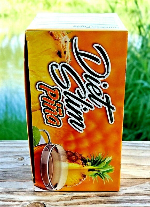 3 Packs DIET SLIM Piña Tea 90 Wrapped Bags 2.5 g. each by Therbal gallery