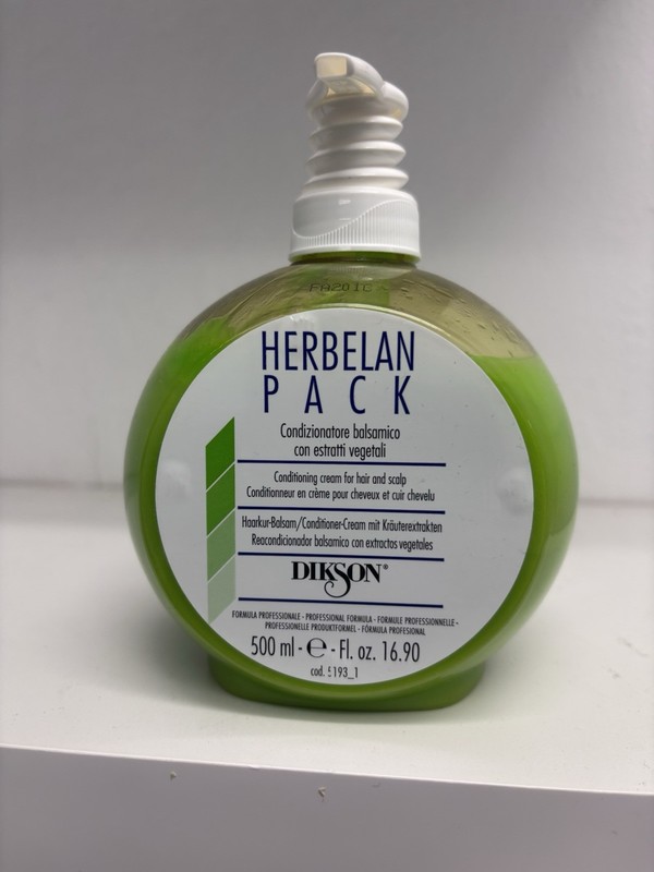 Dikson Herbelan Pack Conditioner Cream 500 ml / 16.90 fl oz