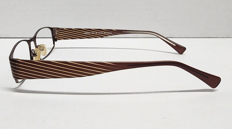 Women's LONDON FOG Eyeglasses DEMO FRAMES LF462 BROWN 52[]18 135 gallery