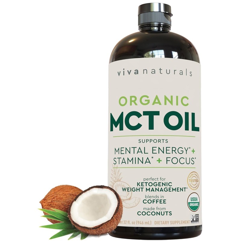 Organic MCT Oil, 32 oz – Ignite Energy for Keto and Paleo Living