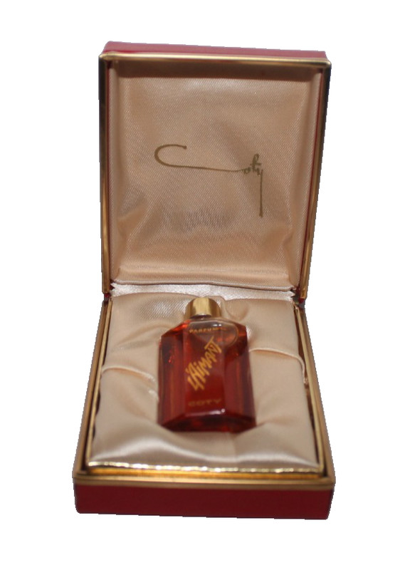 Vintage Coty L”Aimant Original Pure Parfum/Perfume New York France . 25 Fl W/box