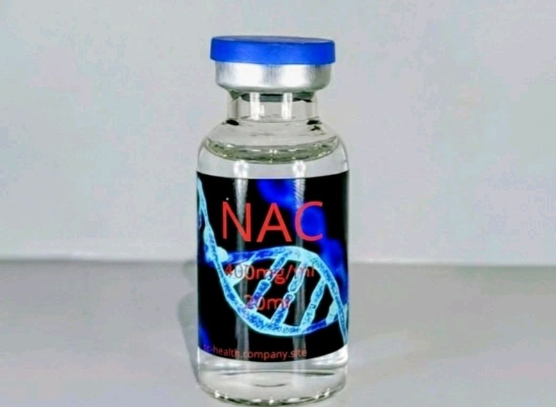 N-ACETYL-L-CYSTEINE (NAC) 100 mg Per ML 20MLS