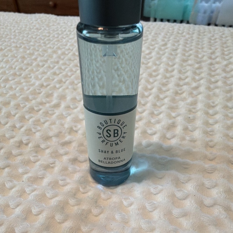 Shay & Blue Atropa Belladonna Natural Spray Fragrance 0.34 fl oz Spray