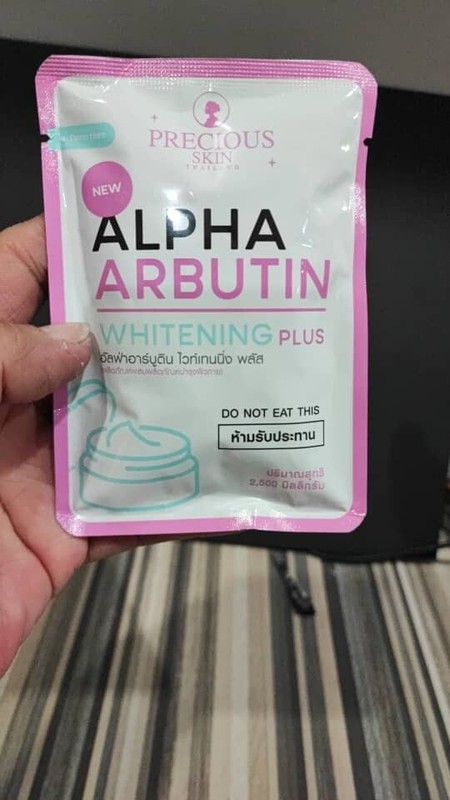 X2 PACKS Alpha (EXP 2026) Arbutin Precious Skin Whitening Plus ~ ( DO NOT EAT ) gallery