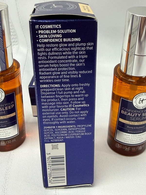 IT Cosmetics Confidence In Your Beauty Sleep Serum Tri-Aox Concentrate 1 fl oz gallery