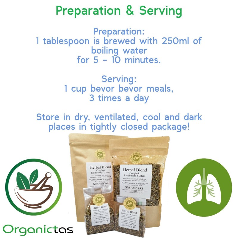 Lung Detox Breathing Tea Support in Cough, Shortness of Breath, Congestion ect. gallery