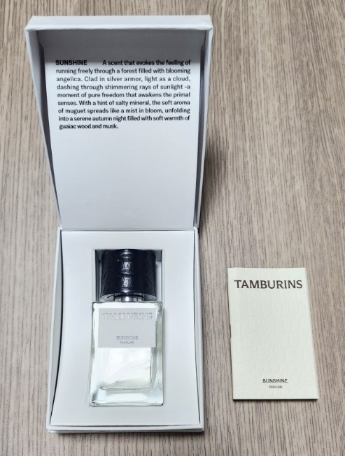 Tamburins SUNSHINE Perfume 50ml / 1.69oz Angelica/Muguet/Cloud Armor K-beauty gallery