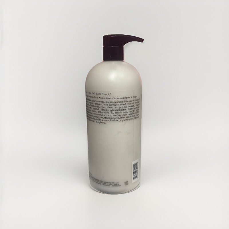Philosophy Falling in Love Firming Body Emulsion 32 Oz New Holiday Cheer + Pump gallery