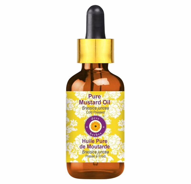 Mustard Oil (Brassica Juncea) 100% Pure Natural Carrier Oil Skin Hair