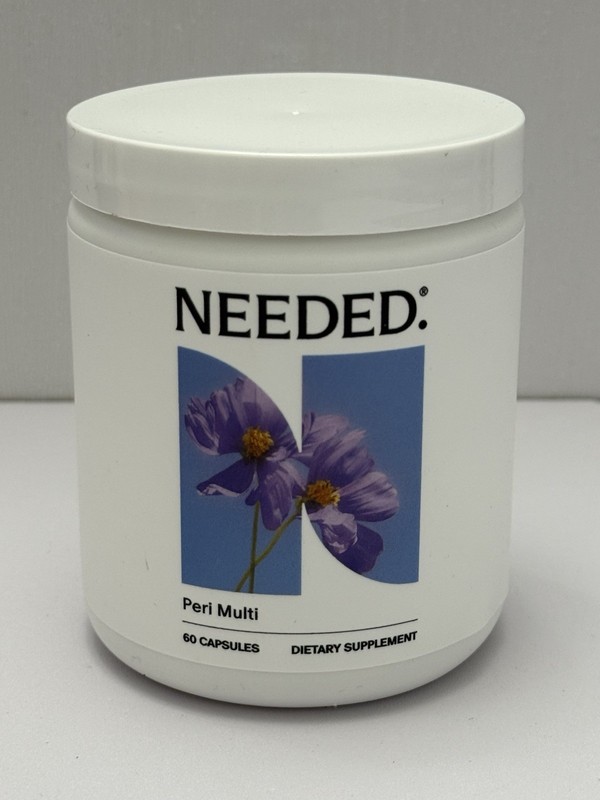 NEEDED Perimenopause Multi 60 Caps Hormone Balance Mood Sleep Women 40+