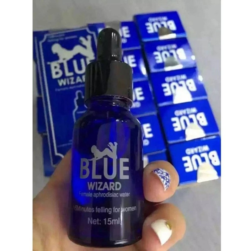 2x Blue Sex Drops 15ml Female Water 15 Mins Effect (Free Shipping) gallery