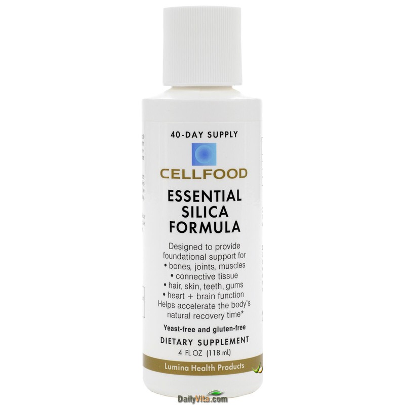 3 x Cellfood Essential Silica Formula 4 Oz by Lumina Health FRESH GLOBAL SHIP gallery