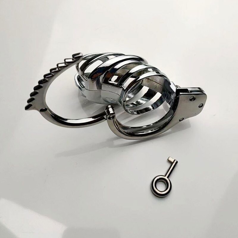 Adjustable Stainless Steel Ring Male Chastity Cage Metal Chastity Lock USA USA