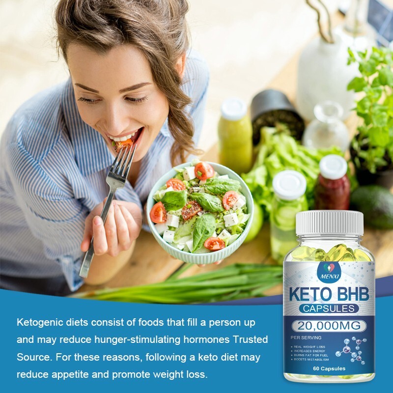 60PCS KETO BHB 20,000mg PURE Ketone FAT BURNER Weight Loss Diet Pills Ketosis gallery