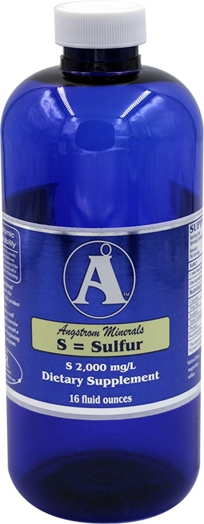 Sulfur 16oz. – Angstrom Minerals (1 Pack)
