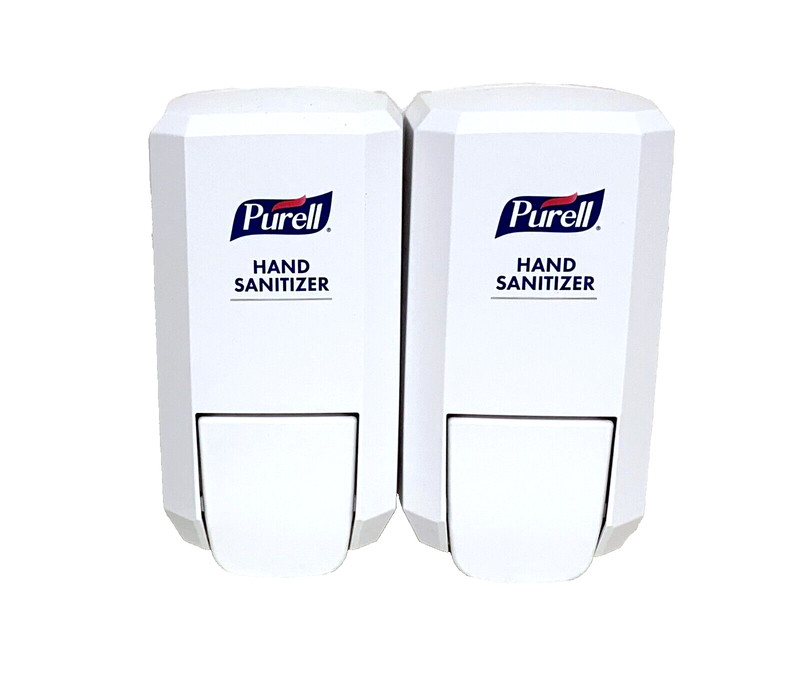 Purell CS2 Wall Mount Hand Sanitizer Dispensers, ADA compliant White “LOT of 2”