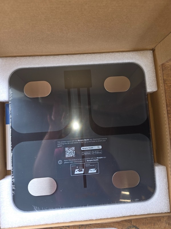 Smart WiFi Body Scale Renpho Elis 1S Wave Bluetooth Apple iOS Android App NEW